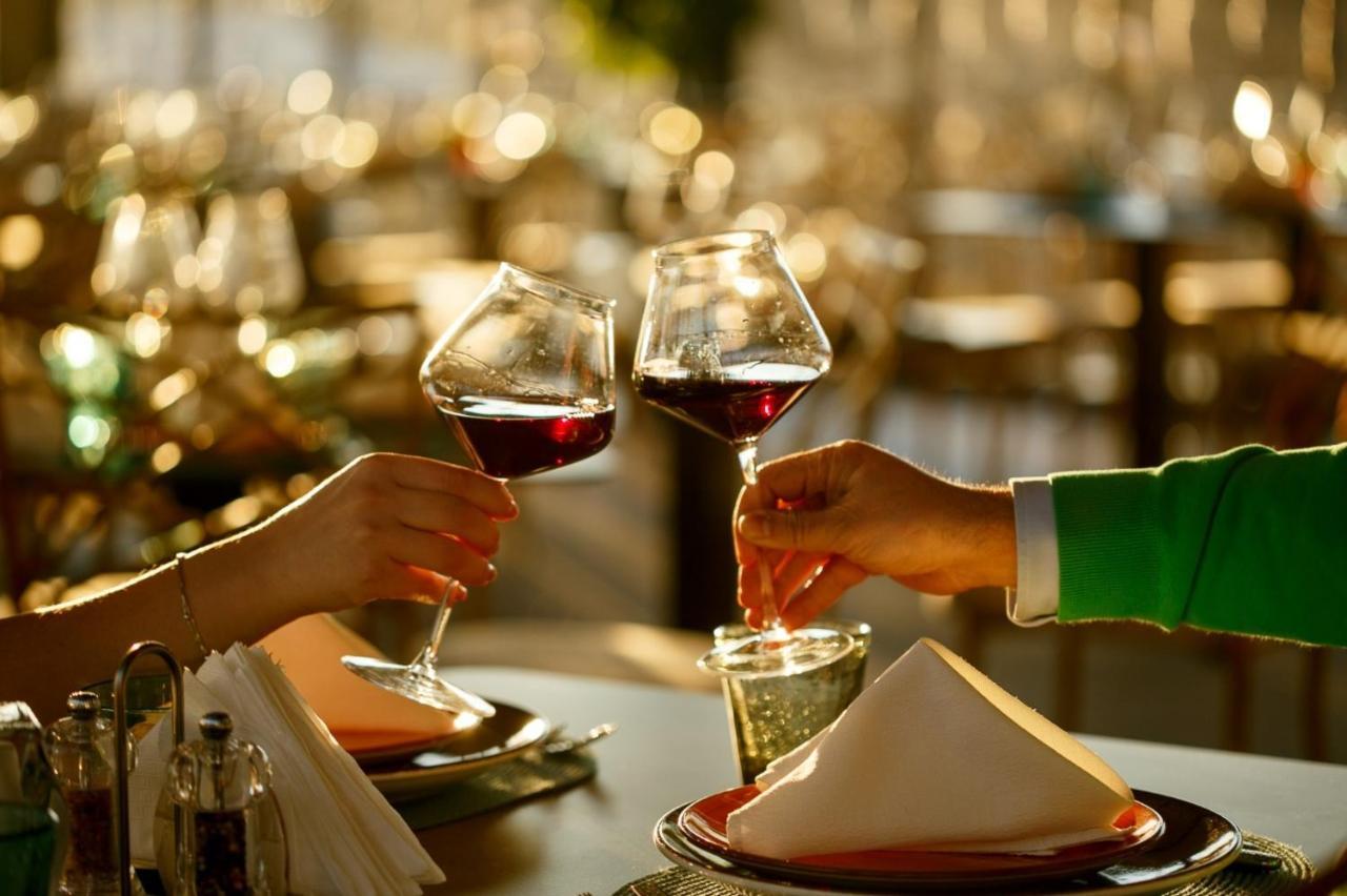 Casa Timis - Wellness & Spa Resort Chitorani Экстерьер фото Wine tasting